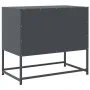 TV-Möbel aus anthrazitgrauem Stahl 68,5x39x60,5 cm von , TV-Möbel - Ref: Foro24-846472, Preis: 56,98 €, Rabatt: %