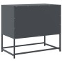 TV-Möbel aus anthrazitgrauem Stahl 68,5x39x60,5 cm von , TV-Möbel - Ref: Foro24-846472, Preis: 57,54 €, Rabatt: %