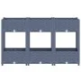 Blumenbeet aus Polypropylen 120x40x71 cm von vidaXL, Töpfe und Pflanzgefäße - Ref: Foro24-310407, Preis: 81,15 €, Rabatt: %