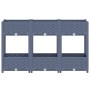 Polypropylene flower bed 120x40x71 cm by vidaXL, Pots and planters - Ref: Foro24-310407, Price: 79,69 €, Discount: %