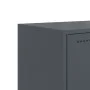 TV-Möbel aus anthrazitgrauem Stahl 68,5x39x60,5 cm von , TV-Möbel - Ref: Foro24-846472, Preis: 56,98 €, Rabatt: %