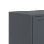 TV-Möbel aus anthrazitgrauem Stahl 68,5x39x60,5 cm von , TV-Möbel - Ref: Foro24-846472, Preis: 57,54 €, Rabatt: %