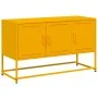 Fernsehmöbel aus senfgelbem Stahl, 100,5x39x60,5 cm. von , TV-Möbel - Ref: Foro24-846479, Preis: 102,67 €, Rabatt: %