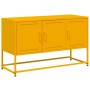 Fernsehmöbel aus senfgelbem Stahl, 100,5x39x60,5 cm. von , TV-Möbel - Ref: Foro24-846479, Preis: 104,04 €, Rabatt: %