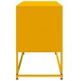 Mueble para TV de acero amarillo mostaza 100,5x39x60,5 cm de , Muebles TV - Ref: Foro24-846479, Precio: 103,99 €, Descuento: %