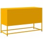 Fernsehmöbel aus senfgelbem Stahl, 100,5x39x60,5 cm. von , TV-Möbel - Ref: Foro24-846479, Preis: 104,04 €, Rabatt: %