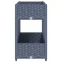 Blumenbeet aus Polypropylen 120x40x71 cm von vidaXL, Töpfe und Pflanzgefäße - Ref: Foro24-310407, Preis: 81,15 €, Rabatt: %