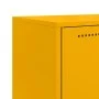 Aparador de acero amarillo mostaza 68,5x38,5x107 cm by , Sideboards - Ref: Foro24-846485, Price: 119,34 €, Discount: %