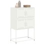 Weißer Stahlschrank 68,5x38,5x107 cm von , Sideboards - Ref: Foro24-846487, Preis: 82,52 €, Rabatt: %