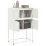 Weißer Stahlschrank 68,5x38,5x107 cm von , Sideboards - Ref: Foro24-846487, Preis: 82,52 €, Rabatt: %