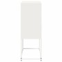 Weißer Stahlschrank 68,5x38,5x107 cm von , Sideboards - Ref: Foro24-846487, Preis: 82,52 €, Rabatt: %