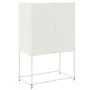 Weißer Stahlschrank 68,5x38,5x107 cm von , Sideboards - Ref: Foro24-846487, Preis: 81,72 €, Rabatt: %
