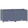 Blumenbeet aus Polypropylen 80x40x38 cm von vidaXL, Töpfe und Pflanzgefäße - Ref: Foro24-310402, Preis: 47,53 €, Rabatt: %