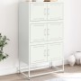 Weißer Stahlschrank 68,5x38,5x123,5 cm von , Sideboards - Ref: Foro24-846493, Preis: 152,21 €, Rabatt: %