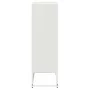 Aparador de acero blanco 68,5x38,5x123,5 cm by , Sideboards - Ref: Foro24-846493, Price: 150,22 €, Discount: %