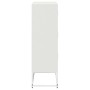 Weißer Stahlschrank 68,5x38,5x123,5 cm von , Sideboards - Ref: Foro24-846493, Preis: 152,21 €, Rabatt: %