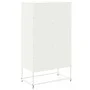 Aparador de acero blanco 68,5x38,5x123,5 cm by , Sideboards - Ref: Foro24-846493, Price: 150,22 €, Discount: %