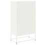 Weißer Stahlschrank 68,5x38,5x123,5 cm von , Sideboards - Ref: Foro24-846493, Preis: 152,21 €, Rabatt: %