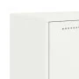 Aparador de acero blanco 68,5x38,5x123,5 cm by , Sideboards - Ref: Foro24-846493, Price: 150,22 €, Discount: %