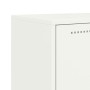 Weißer Stahlschrank 68,5x38,5x123,5 cm von , Sideboards - Ref: Foro24-846493, Preis: 152,21 €, Rabatt: %