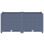 Blumenbeet aus Polypropylen 80x40x38 cm von vidaXL, Töpfe und Pflanzgefäße - Ref: Foro24-310402, Preis: 47,53 €, Rabatt: %