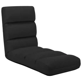 Klappbare Bodenliege aus schwarzem Kunstleder von vidaXL, Tagesbetten - Ref: Foro24-325245, Preis: 134,76 €, Rabatt: %