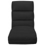Black Faux Leather Folding Floor Lounger by vidaXL, Daybeds - Ref: Foro24-325245, Price: 135,57 €, Discount: %