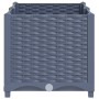 Blumenbeet aus Polypropylen 80x40x38 cm von vidaXL, Töpfe und Pflanzgefäße - Ref: Foro24-310402, Preis: 47,53 €, Rabatt: %