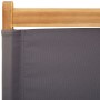 Sillas de jardín plegables 6 uds madera maciza y tela antracita by , Garden chairs - Ref: Foro24-3214641, Price: 320,71 €, Di...