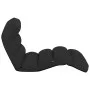 Klappbare Bodenliege aus schwarzem Kunstleder von vidaXL, Tagesbetten - Ref: Foro24-325245, Preis: 134,42 €, Rabatt: %
