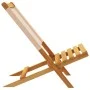 Faltbare Gartenstühle, 8 Stück, Massivholz und beige Stoff von , Gartenstühle - Ref: Foro24-3214648, Preis: 411,33 €, Rabatt: %