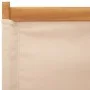 Faltbare Gartenstühle, 8 Stück, Massivholz und beige Stoff von , Gartenstühle - Ref: Foro24-3214648, Preis: 411,33 €, Rabatt: %