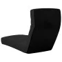 Klappbare Bodenliege aus schwarzem Kunstleder von vidaXL, Tagesbetten - Ref: Foro24-325245, Preis: 134,42 €, Rabatt: %