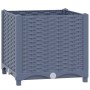 Blumenbeet aus Polypropylen 40x40x38 cm von vidaXL, Töpfe und Pflanzgefäße - Ref: Foro24-310401, Preis: 32,14 €, Rabatt: %