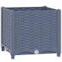 Blumenbeet aus Polypropylen 40x40x38 cm von vidaXL, Töpfe und Pflanzgefäße - Ref: Foro24-310401, Preis: 29,49 €, Rabatt: %