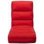 Folding red synthetic leather floor lounger by vidaXL, Daybeds - Ref: Foro24-325250, Price: 139,43 €, Discount: %