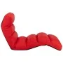 Folding red synthetic leather floor lounger by vidaXL, Daybeds - Ref: Foro24-325250, Price: 137,38 €, Discount: %