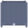 Polypropylene flower bed 40x40x38 cm by vidaXL, Pots and planters - Ref: Foro24-310401, Price: 32,14 €, Discount: %