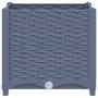 Polypropylene flower bed 40x40x38 cm by vidaXL, Pots and planters - Ref: Foro24-310401, Price: 29,49 €, Discount: %