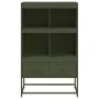 Aparador de acero verde oliva 68x39x111,5 cm von , Sideboards - Ref: Foro24-846606, Preis: 114,74 €, Rabatt: %