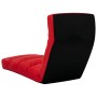 Folding red synthetic leather floor lounger by vidaXL, Daybeds - Ref: Foro24-325250, Price: 139,43 €, Discount: %