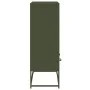 Aparador de acero verde oliva 68x39x111,5 cm von , Sideboards - Ref: Foro24-846606, Preis: 114,74 €, Rabatt: %