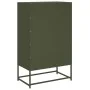 Aparador de acero verde oliva 68x39x111,5 cm von , Sideboards - Ref: Foro24-846606, Preis: 114,74 €, Rabatt: %