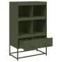 Aparador de acero verde oliva 68x39x111,5 cm von , Sideboards - Ref: Foro24-846606, Preis: 114,74 €, Rabatt: %