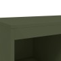 Aparador de acero verde oliva 68x39x111,5 cm de , Aparadores - Ref: Foro24-846606, Precio: 116,87 €, Descuento: %