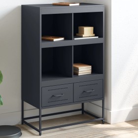 Aparador de acero antracita 68x39x111,5 cm von , Sideboards - Ref: Foro24-846604, Preis: 97,54 €, Rabatt: %
