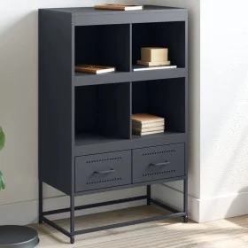 Aparador de acero antracita 68x39x111,5 cm von , Sideboards - Ref: Foro24-846604, Preis: 97,57 €, Rabatt: %