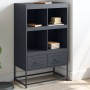 Aparador de acero antracita 68x39x111,5 cm de , Aparadores - Ref: Foro24-846604, Precio: 98,46 €, Descuento: %