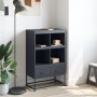 Aparador de acero antracita 68x39x111,5 cm de , Aparadores - Ref: Foro24-846604, Precio: 98,46 €, Descuento: %