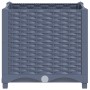 Blumenbeet aus Polypropylen 40x40x38 cm von vidaXL, Töpfe und Pflanzgefäße - Ref: Foro24-310401, Preis: 32,14 €, Rabatt: %
